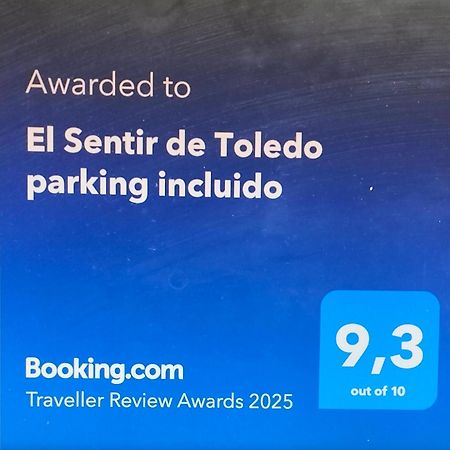 Ferienwohnung El Sentir De Toledo Parking Incluido Exterior foto