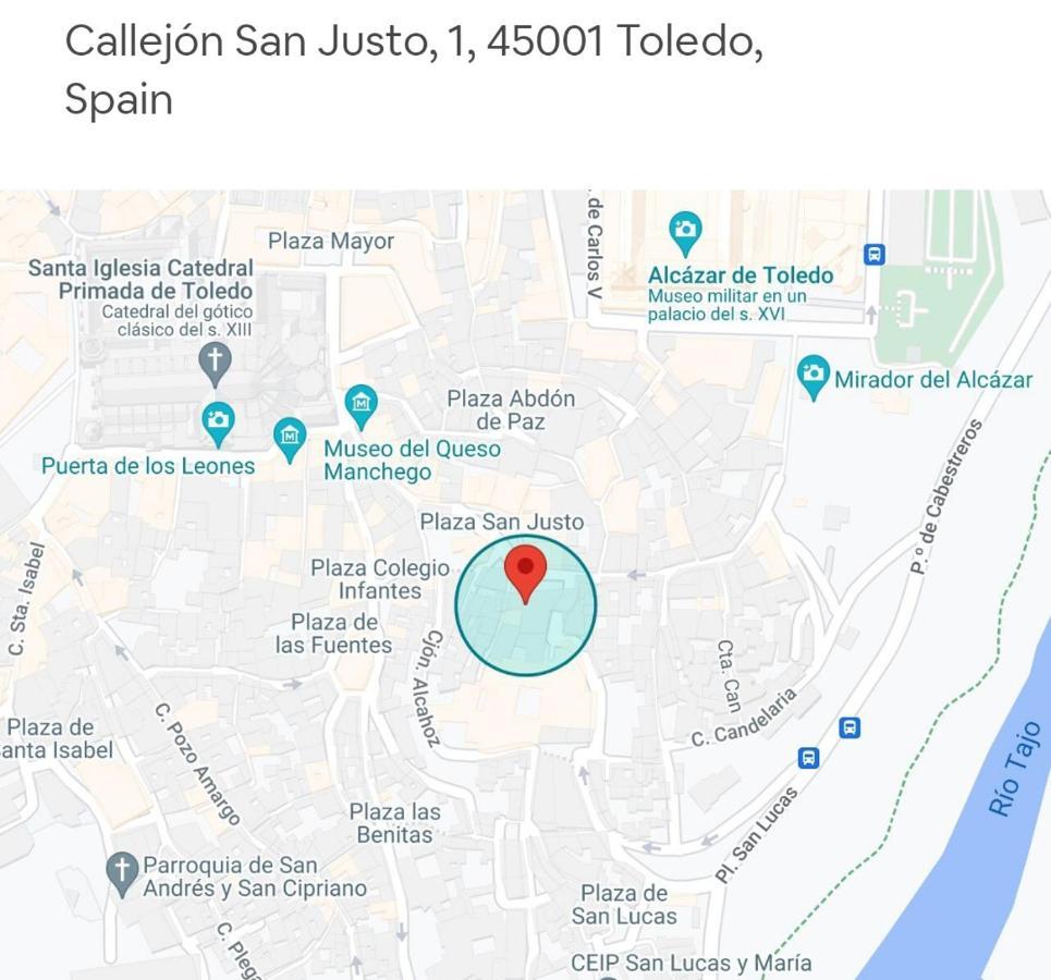 Ferienwohnung El Sentir De Toledo Parking Incluido Exterior foto
