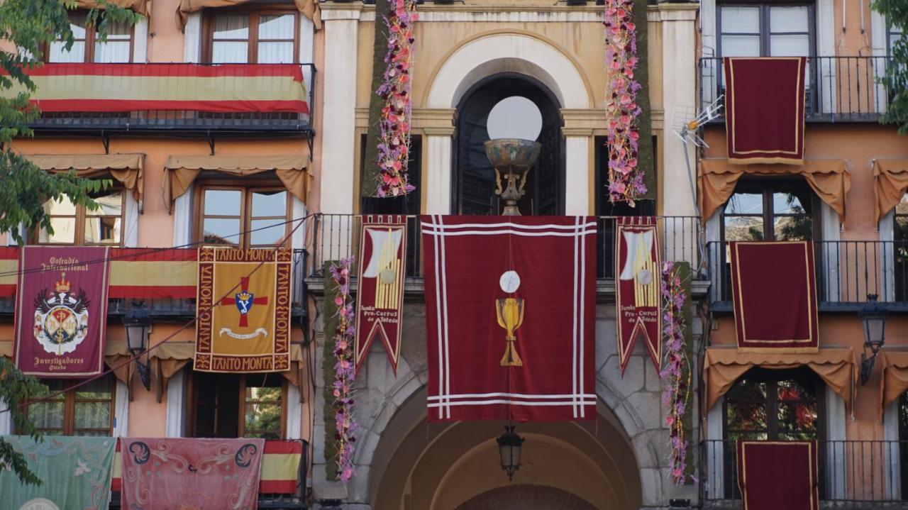 Ferienwohnung El Sentir De Toledo Parking Incluido Exterior foto