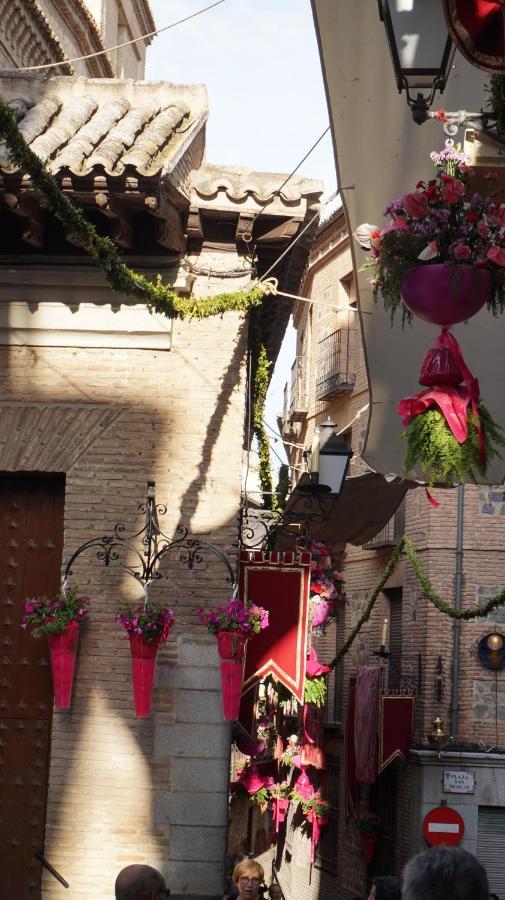 Ferienwohnung El Sentir De Toledo Parking Incluido Exterior foto