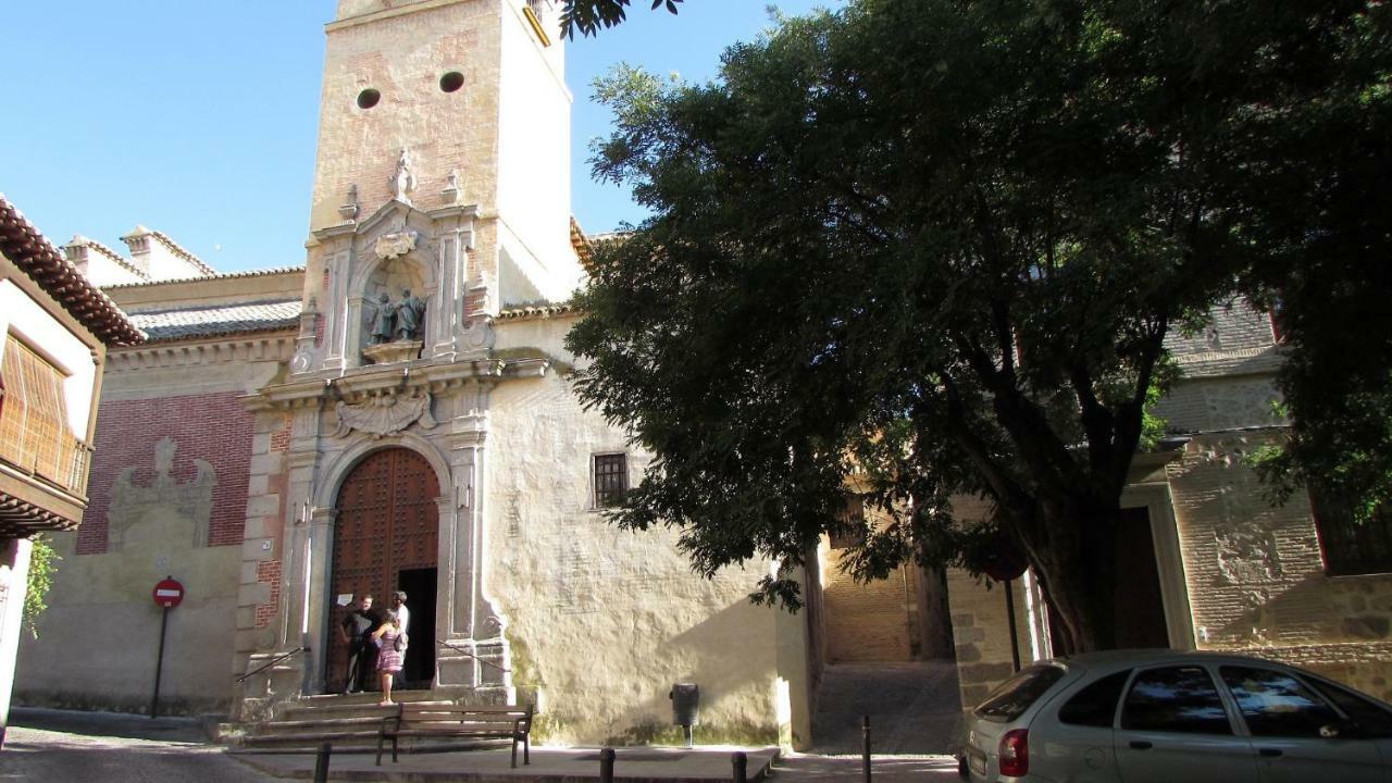 Ferienwohnung El Sentir De Toledo Parking Incluido Exterior foto