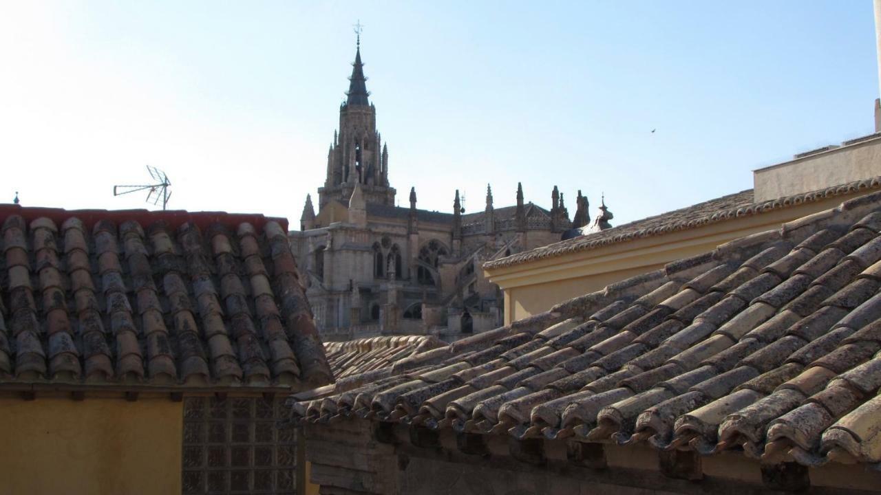 Ferienwohnung El Sentir De Toledo Parking Incluido Exterior foto